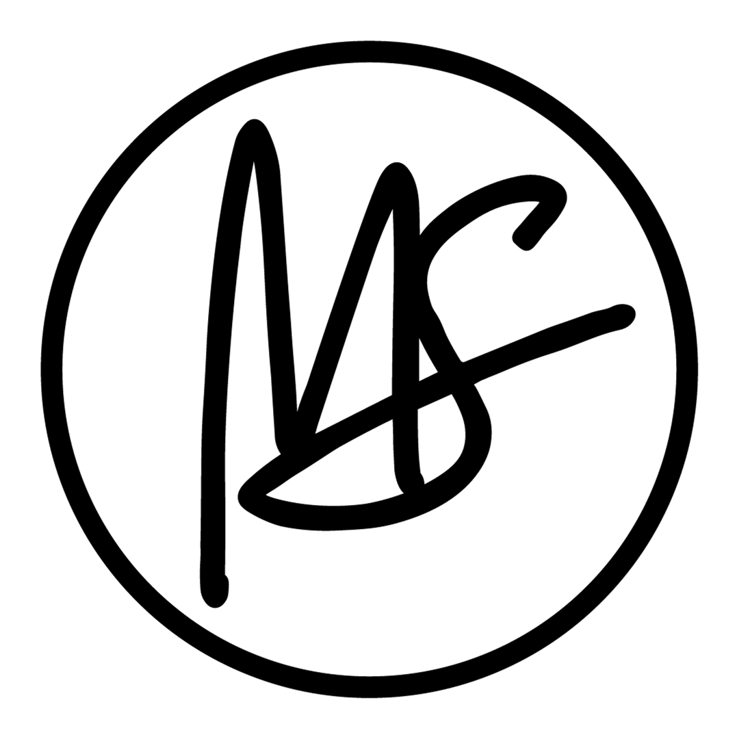 Logo MS Black Outline
